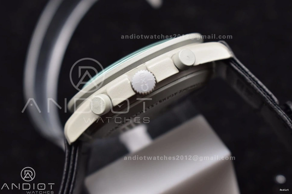 Bioceramic Strap Nylon Moon on Mission The Quartz Swatch Omega to Moonwatch x 0108